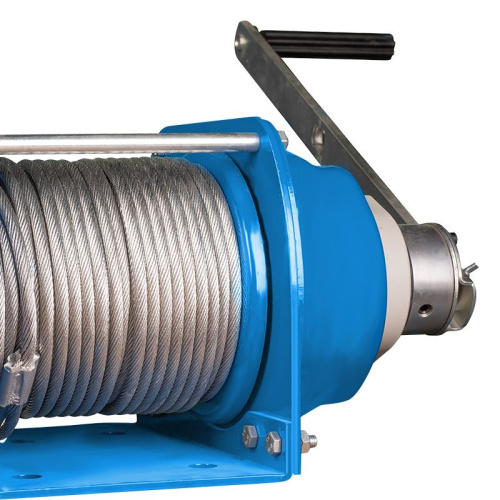 Лебедка ручная барабанная GEARSEN JHW 10400 по ценам производителя в Воронеже с доставкой по всей России