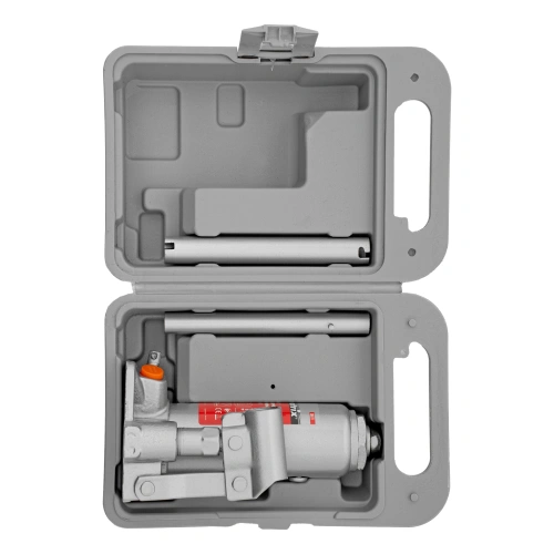 Домкрат гидравлический бутылочный, 2 т, h подъема 181-345 мм, в пластиковом кейсе Matrix по ценам производителя в Воронеже с доставкой по всей России