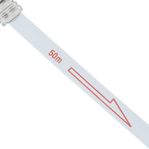 Рулетка геодезическая, 50 м х 12,5 мм, металлическая лента, открытый корпус Matrix по ценам производителя в Воронеже с доставкой по всей России