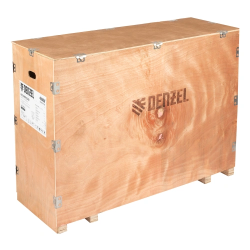 Компрессор воздушный, ременный привод BCI4000-T/100, 4.0 кВт, 100 литров, 690 л/мин Denzel по ценам производителя в Воронеже с доставкой по всей России