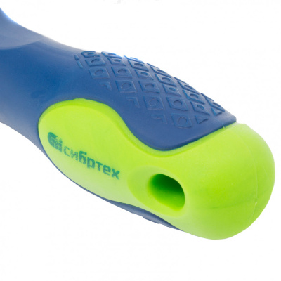 Отвертка, PZ3 х 150 мм, CrV, двухкомпонентная рукоятка Сибртех по ценам производителя в Воронеже с доставкой по всей России