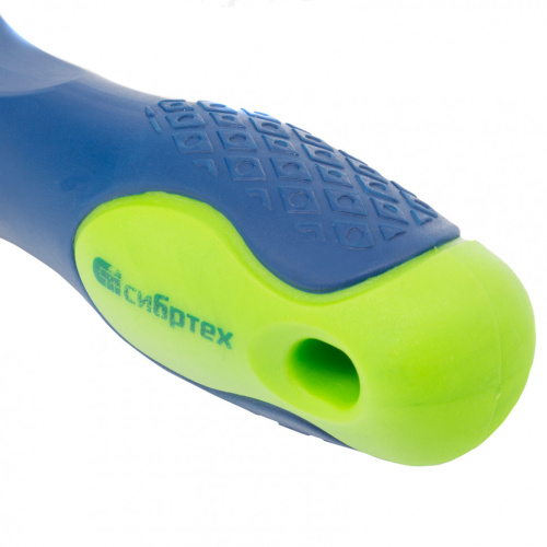 Отвертка, PZ3 х 150 мм, CrV, двухкомпонентная рукоятка Сибртех по ценам производителя в Воронеже с доставкой по всей России