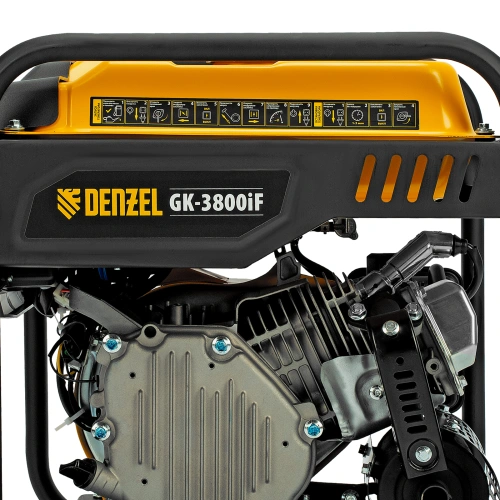 Генератор инверторный GK-3800iF, 3,8 кВт, 230 В, ручной старт DENZEL по ценам производителя в Воронеже с доставкой по всей России