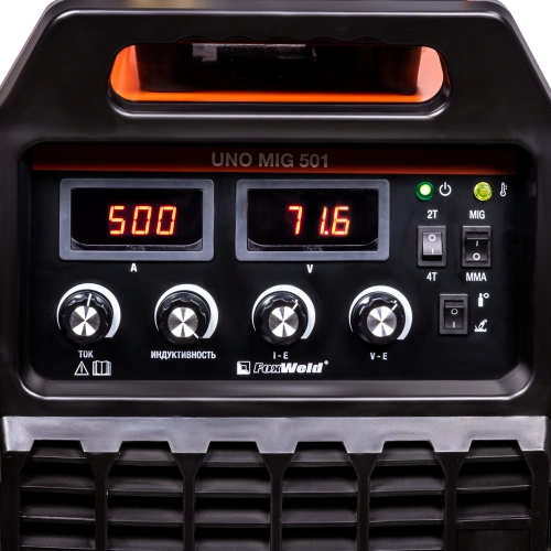 Сварочный полуавтомат UNO MIG 501 купить в Москве с доставкой по всей России | ProtosMarket.ru