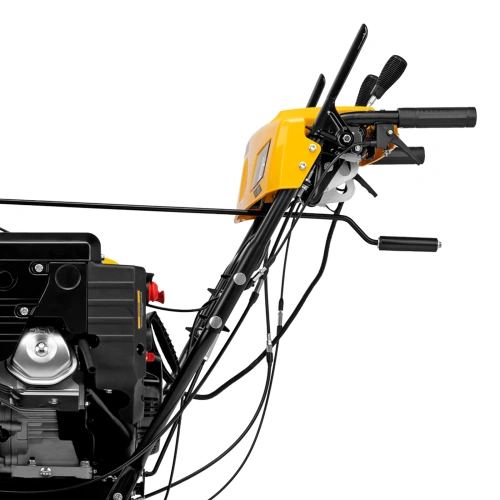 Бензиновая снегоуборочная машина SBL 711DT PRO, 420cc, гусеницы, эл.старт, блок. дифф. Denzel по ценам производителя в Воронеже с доставкой по всей России