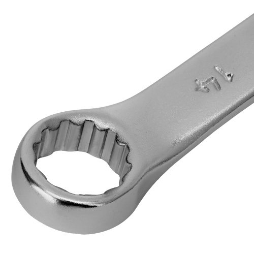 Ключ комбинированный, 14 мм, CrV, матовый хром Stels по ценам производителя в Воронеже с доставкой по всей России