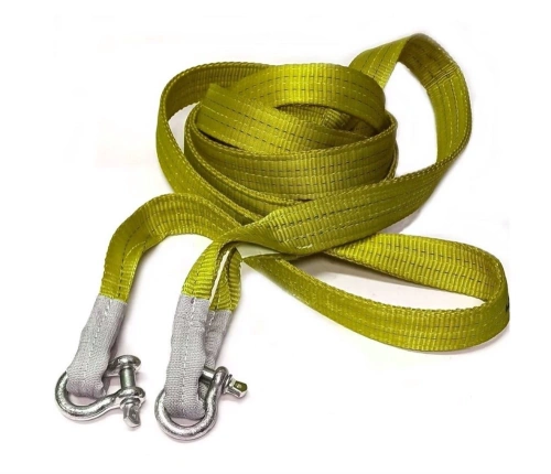 Буксир текстильный ленточный TOR БТЛ 7,0 т 6,0 м (скоба-скоба) по ценам производителя в Воронеже с доставкой по всей России