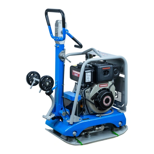 Виброплита реверсивная гидравлическая CIMAR CPC-160 (YANMAR L70) по ценам производителя в Воронеже с доставкой по всей России