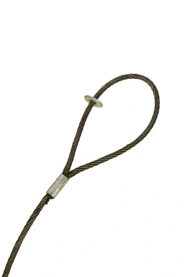 Строп канатный TOR УСК1 (СКП) г/п 0,8 т 1,0 м (опрессовка) по ценам производителя в Воронеже с доставкой по всей России