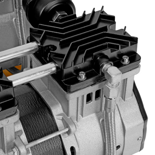 Компрессор безмасляный, малошумный DLS 2200/50, 2200 Вт, 2x1100, 50 л, 380 л/мин Denzel по ценам производителя в Воронеже с доставкой по всей России