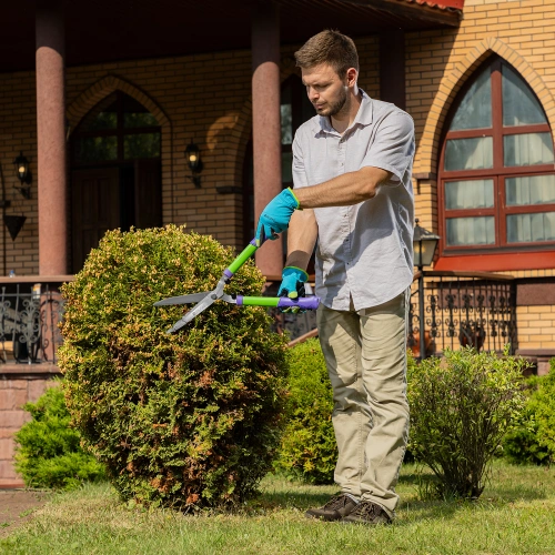 Кусторез, 550 мм, стальные обрезиненные рукоятки, Palisad по ценам производителя в Воронеже с доставкой по всей России