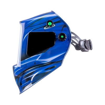 Маска сварщика КОРУНД МЕГА "синяя" (ф-р MEGA LED 2) без коробки по ценам производителя в Воронеже с доставкой по всей России