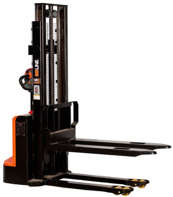 Штабелер электрический самоходный, поводковый 1,5 т - 3,5 м Вилы: 1150 , АКБ Li - Ion, CL1535JB SIBLINE по ценам производителя в Воронеже с доставкой по всей России