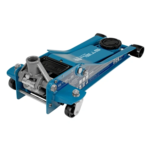 Домкрат гидравлический подкатной, быстрый подъем, 3т Low Profile Quick, 75-515 мм, профессиональный Stels по ценам производителя в Воронеже с доставкой по всей России