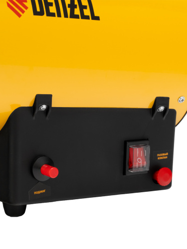 Газовая тепловая пушка GHG-10, 10 кВт, 300 м3/ч, пропан-бутан Denzel по ценам производителя в Воронеже с доставкой по всей России