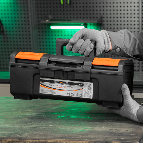 Ящик для инструментов, усиленный 16" Stels по ценам производителя в Воронеже с доставкой по всей России