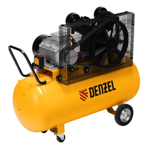 Компрессор воздушный рем. привод BCV 5500-T/200, 5,5 кВт, 200 литров, 850 л/мин Denzel по ценам производителя в Воронеже с доставкой по всей России