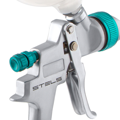 Краскораспылитель AG 801 HVLP, гравитационный, сопло 1.5 мм и 1.8 мм Stels по ценам производителя в Воронеже с доставкой по всей России