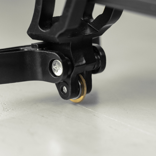 Плиткорез рельсовый 800х16мм, каретка на подш., стальная станина, усил. рукоятка-пенал Denzel по ценам производителя в Воронеже с доставкой по всей России