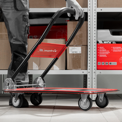 Тележка хозяйственная, грузоподъемность 150 кг Matrix по ценам производителя в Воронеже с доставкой по всей России