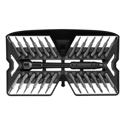 Набор для точных работ 26 в 1, универсальный, сталь CrV Matrix по ценам производителя в Воронеже с доставкой по всей России