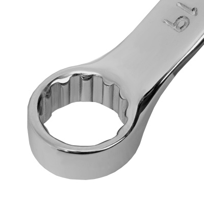 Ключ комбинированный, 19 мм, CrV, матовый хром Matrix по ценам производителя в Воронеже с доставкой по всей России