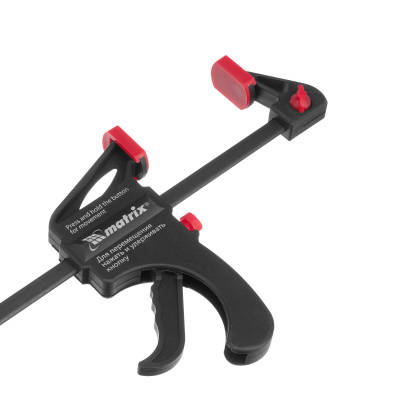 Струбцина универсальная F-образная, 200 х 315 х 45 мм, пластмассовый корпус Matrix по ценам производителя в Воронеже с доставкой по всей России