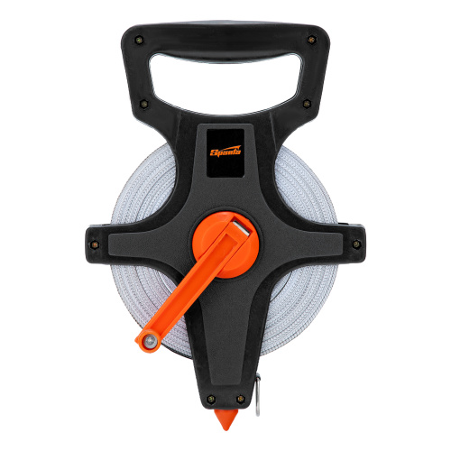 Рулетка геодезическая, 50 м х 12,5 мм, лента ПВХ, открытый корпус Sparta по ценам производителя в Воронеже с доставкой по всей России