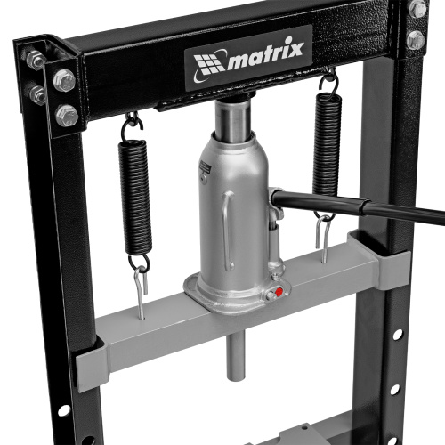 Пресс гидравлический, 12 т, 1360 х 500 х 510 мм. (комплект из 2 частей) Matrix по ценам производителя в Воронеже с доставкой по всей России