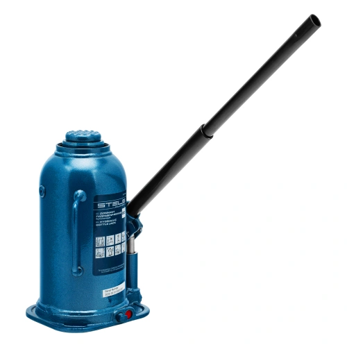 Домкрат гидравлический бутылочный, 20 т, h подъема 235-445 мм Stels по ценам производителя в Воронеже с доставкой по всей России