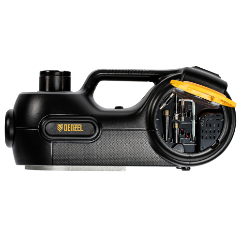 Домкрат электрогидравлический «3 в 1» (1,5 т), 12В, с гайковертом электрическим, в наборе  Denzel по ценам производителя в Воронеже с доставкой по всей России