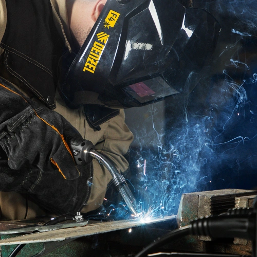 Аппарат инвертор. полуавтомат. сварки MultiMIG-200DP Synergy Double Pulse, 200 А, ПВ 80% Denzel по ценам производителя в Воронеже с доставкой по всей России