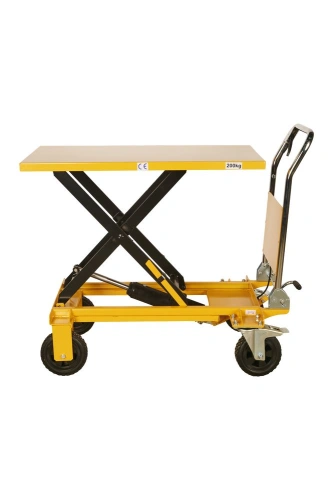 Стол подъемный передвижной 200 кг 330-1000 мм (1000×500 мм) XILIN SP200 по ценам производителя в Воронеже с доставкой по всей России