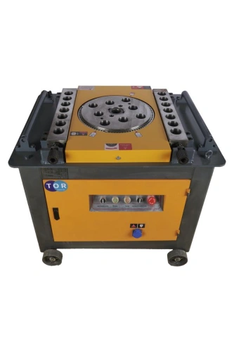 Станок для гибки арматуры 50/42мм 4кВт с доводчиком TOR GW50A по ценам производителя в Воронеже с доставкой по всей России