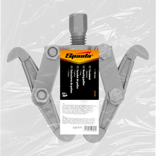 Съемник механический, 100 мм, двойной Sparta по ценам производителя в Воронеже с доставкой по всей России