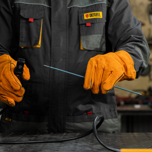 Электроды DER-3, диам. 3 мм, 1 кг, рутиловое покрытие Denzel по ценам производителя в Воронеже с доставкой по всей России