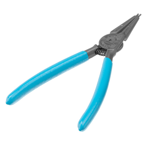 Съемник, 175 мм, для внешних стопорных колец (19-60 мм) прямые губки (разжим) Gross по ценам производителя в Воронеже с доставкой по всей России