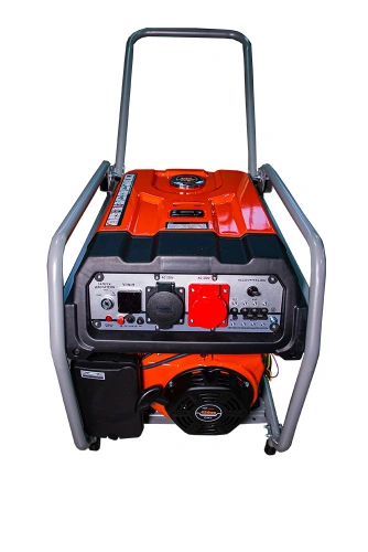 Генератор бензиновый 6,0 кВт 220В/380В с электростартером TOR KM8000HE по ценам производителя в Воронеже с доставкой по всей России