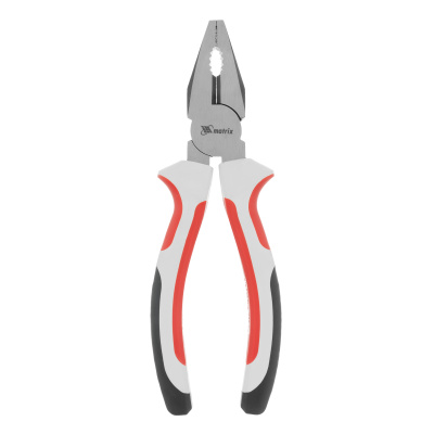 Плоскогубцы Premium, 180 мм, трехкомпонентные рукоятки Matrix по ценам производителя в Воронеже с доставкой по всей России