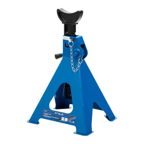 Подставки под автомобиль регулируемые, 6 т, H подъема 415-605 мм, 2 шт, Stels по ценам производителя в Воронеже с доставкой по всей России