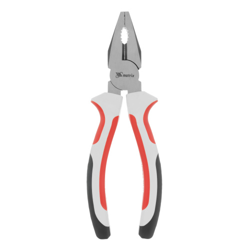 Плоскогубцы Premium, 180 мм, трехкомпонентные рукоятки Matrix по ценам производителя в Воронеже с доставкой по всей России