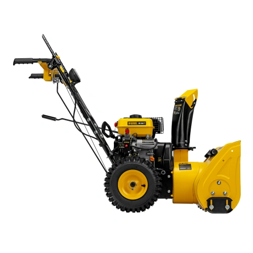 Бензиновая снегоуборочная машина SB 560 LP, 212 cc, электростартер, фара Denzel по ценам производителя в Воронеже с доставкой по всей России