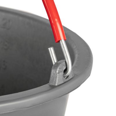 Ведро строительное пластмассовое 20 л, ударопрочное, обрезиненная ручка Matrix по ценам производителя в Воронеже с доставкой по всей России