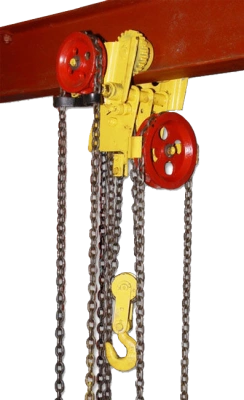 Таль ручная червячная передвижная ТРЧП 5,0 т 15 м ВБИ