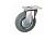 Колесо поворотное серая резина SC 63 f 160 мм по ценам производителя в Воронеже с доставкой по всей России