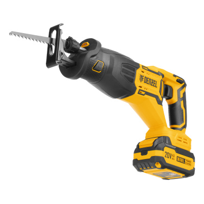 Пила сабельная аккумуляторная бесщет. RS-250, Li-Ion, 20 В Denzel по ценам производителя в Воронеже с доставкой по всей России