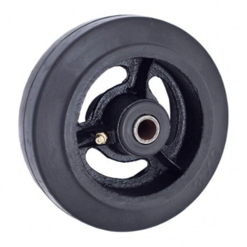 Колесо большегрузное D 63 160 мм резина на ось (N) по ценам производителя в Воронеже с доставкой по всей России