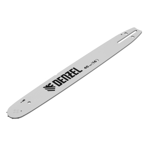 Шина для бензопилы DGS-4516P, длина 40 см (16") шаг 0,325", паз 1,5 мм, 64 звена Denzel по ценам производителя в Воронеже с доставкой по всей России