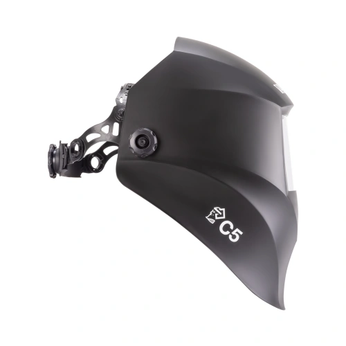 Маска сварщика VARTEG "чёрная" со стеклом С5 по ценам производителя в Воронеже с доставкой по всей России