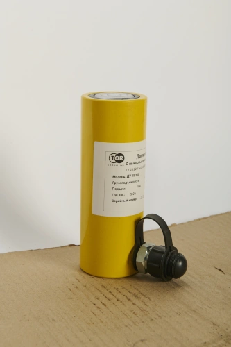 Домкрат гидравлический грузовой TOR ДУ10П100 10 т односторонний по ценам производителя в Воронеже с доставкой по всей России